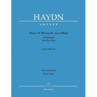 Missa St. Bernardi von Offida Heiligmesse Hob. XXII:10