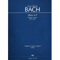 Missa F-Dur BWV233