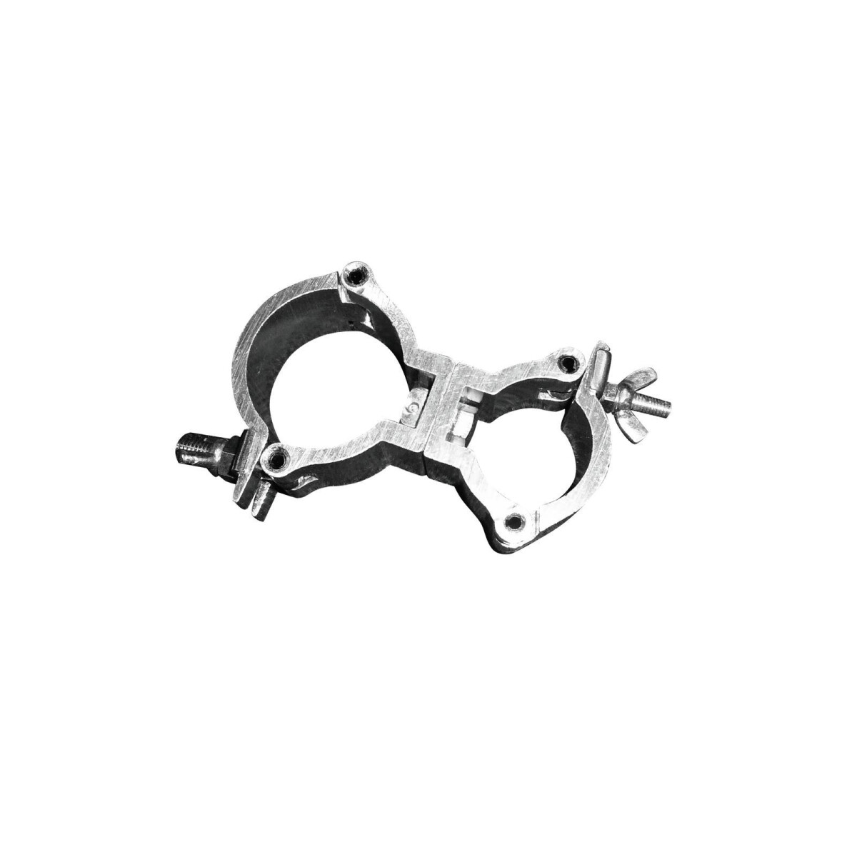 Eurolite TPC-50/35 movable clamp, silver box