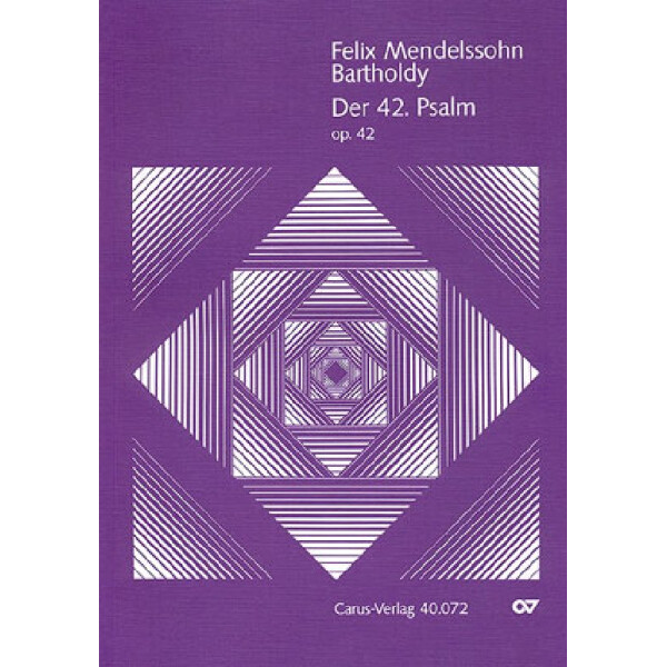 Wie der Hirsch schreit op.42 Psalm 42