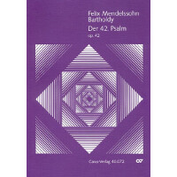 Wie der Hirsch schreit op.42 Psalm 42