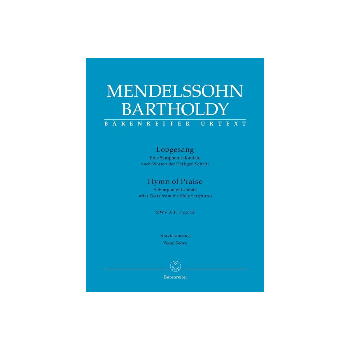 Lobgesang op.52 MWV A18 box