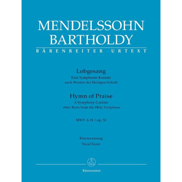 Lobgesang op.52 MWV A18