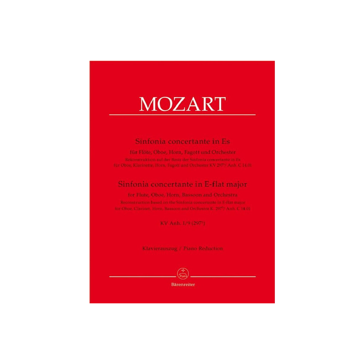 Sinfonia concertante Es-Dur box