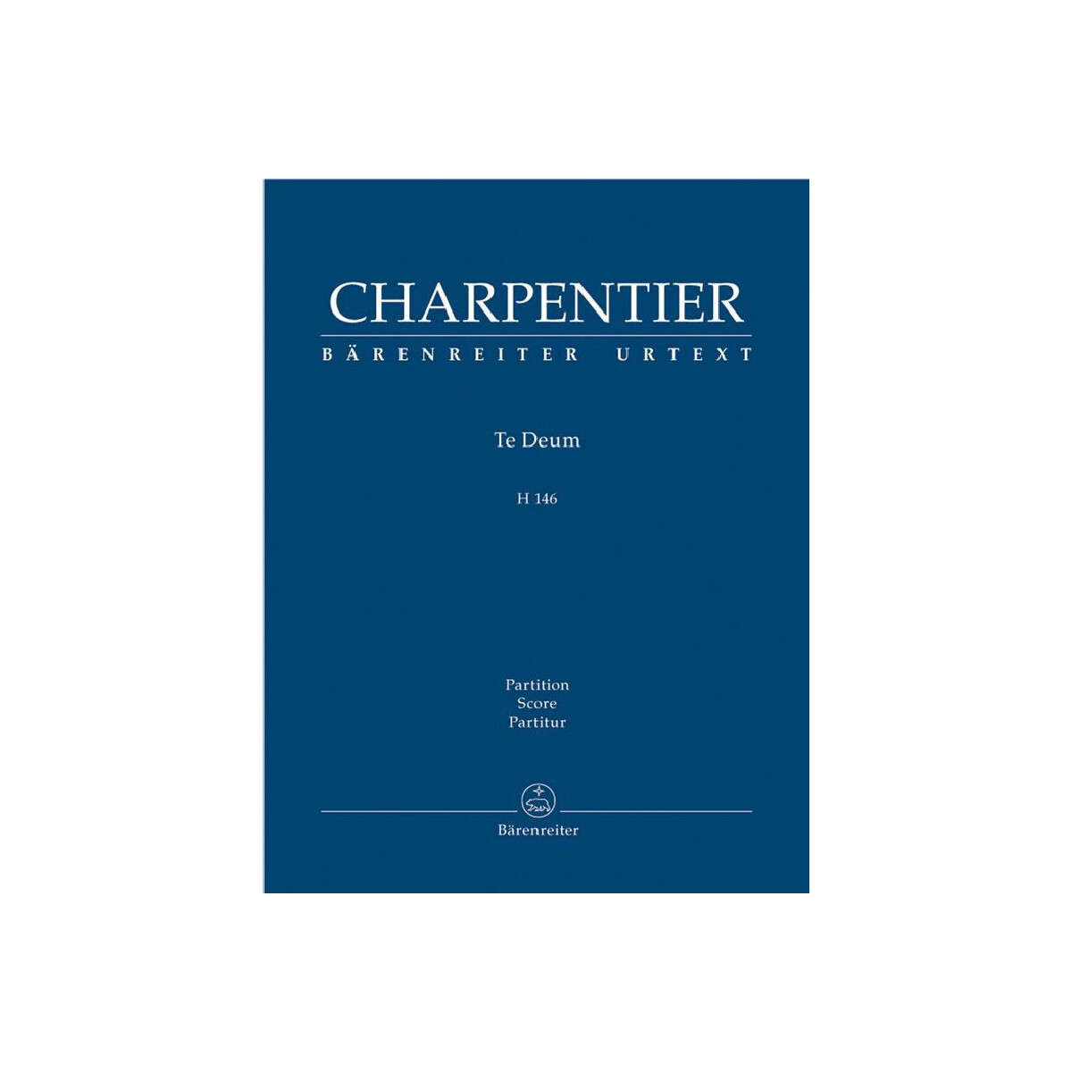 Te Deum H146 für Soli, box