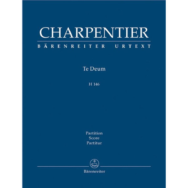 Te Deum H146 für Soli,
