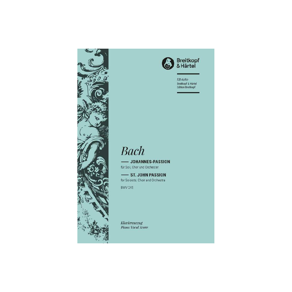 Johannespassion BWV245 box