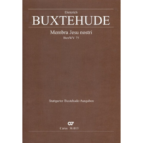 Membra Jesu nostri BuxWV75