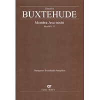 Membra Jesu nostri BuxWV75