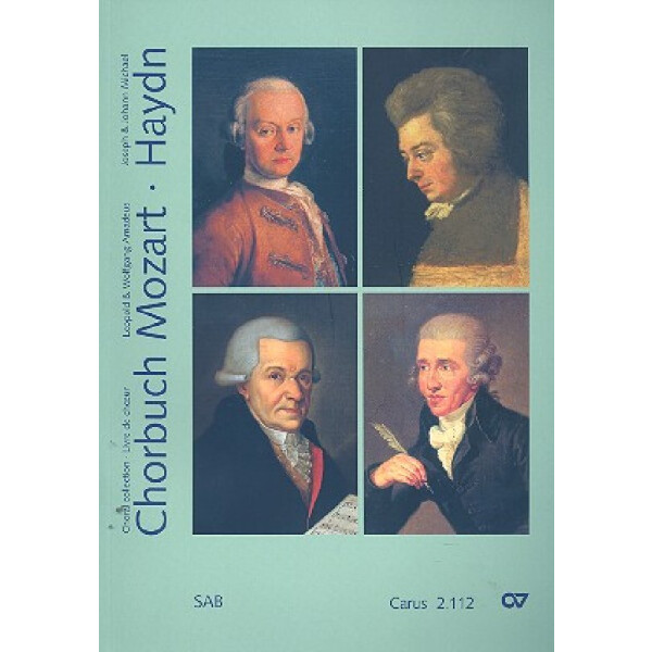 Chorbuch Mozart Haydn Band 2
