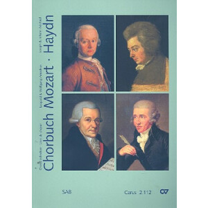 Chorbuch Mozart Haydn Band 2