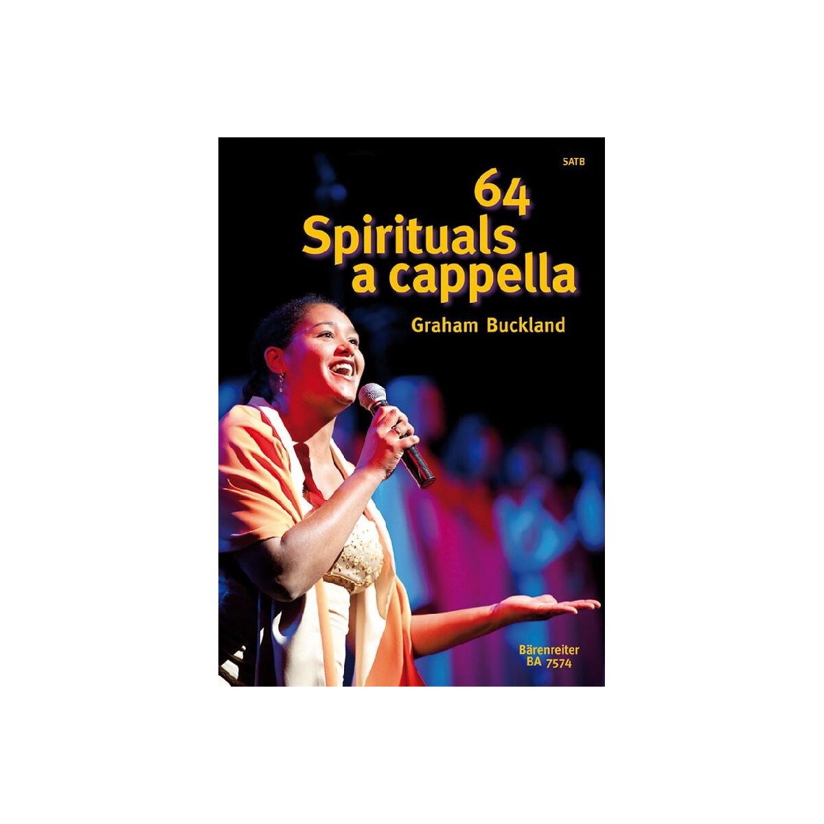 64 Spirituals a cappella