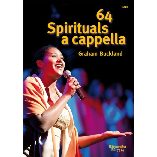 64 Spirituals a cappella