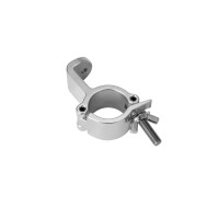 Eurolite DEC-90 mounting bracket M-8 silver for 35mm