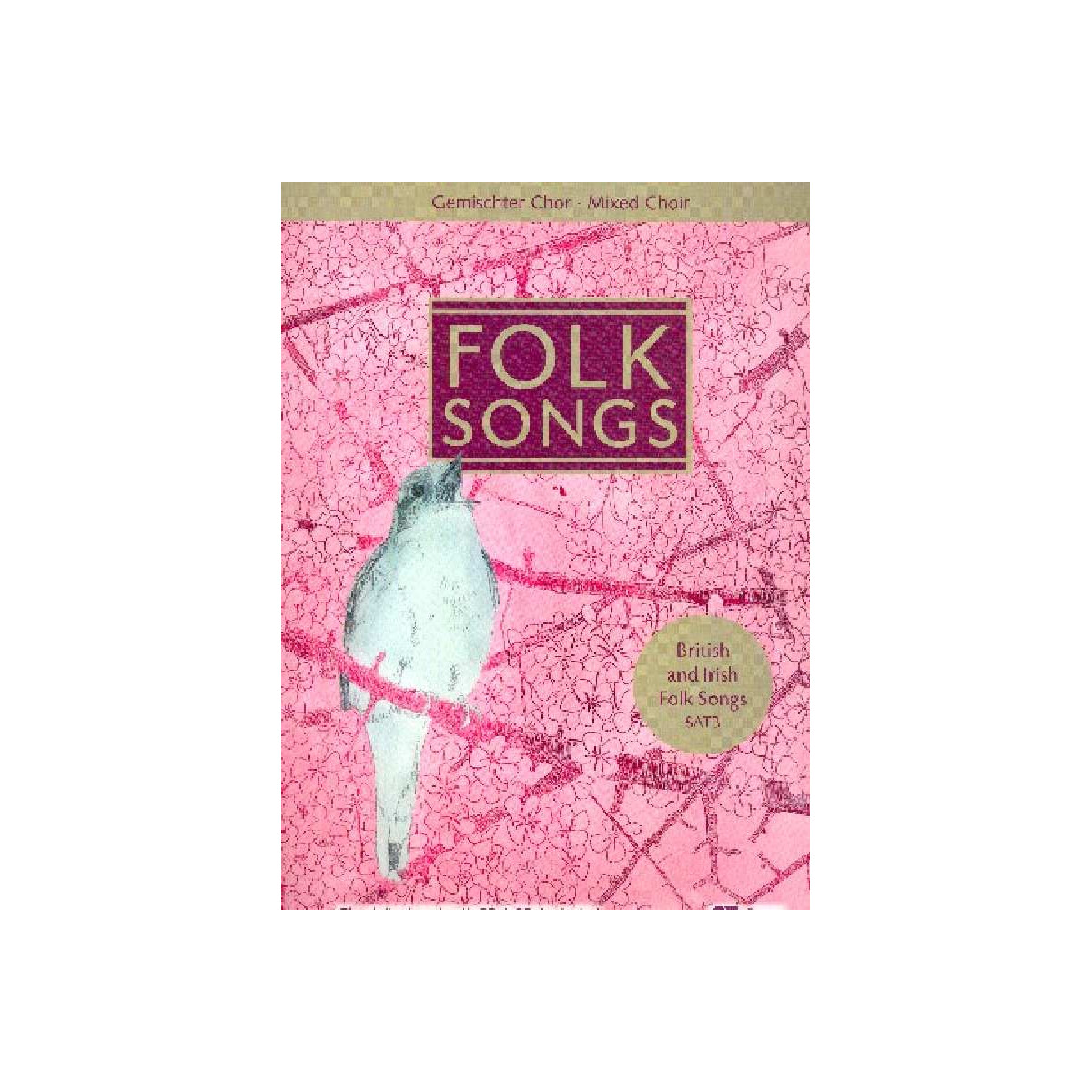 Chorbuch Folk Songs (+CD)