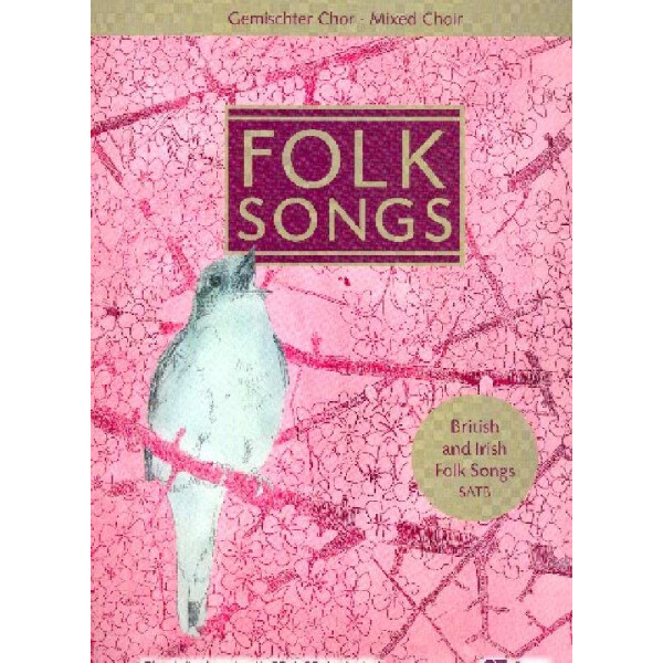 Chorbuch Folk Songs (+CD)