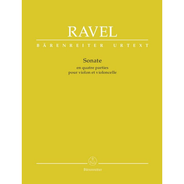 Sonate en 4 parties für Violine und
