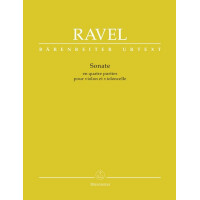 Sonate en 4 parties für Violine und