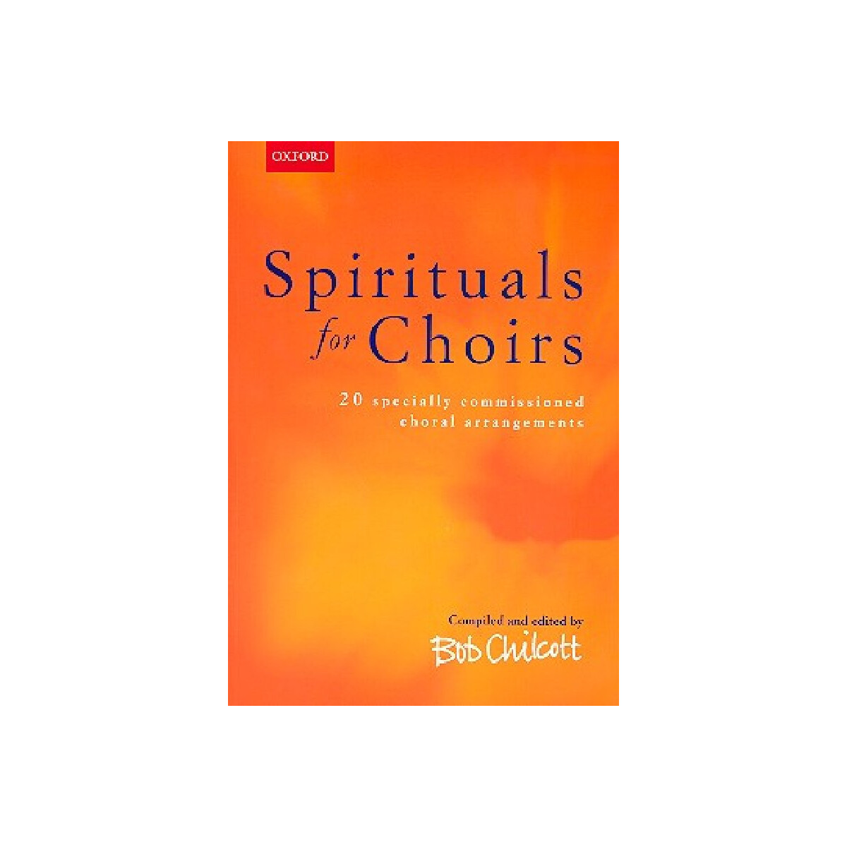 Spirituals for choirs for mixed chorus and piano