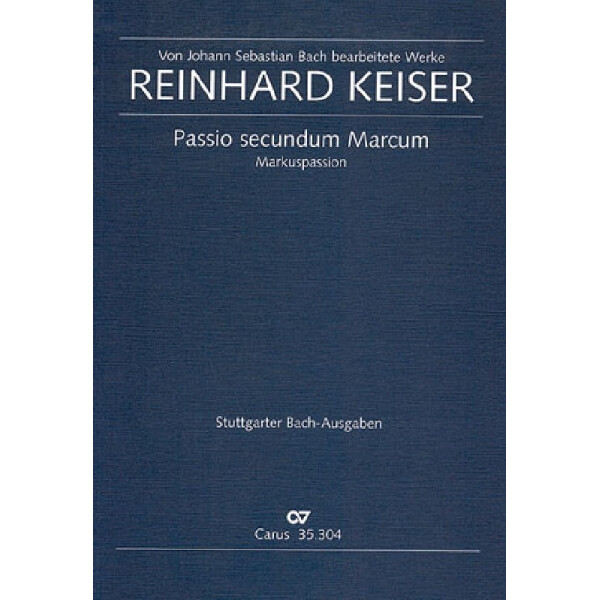 Markuspassion für Soli (SATTBB),