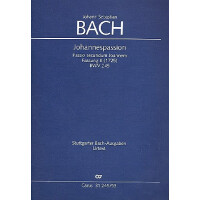 Johannespassion BWV245 in der