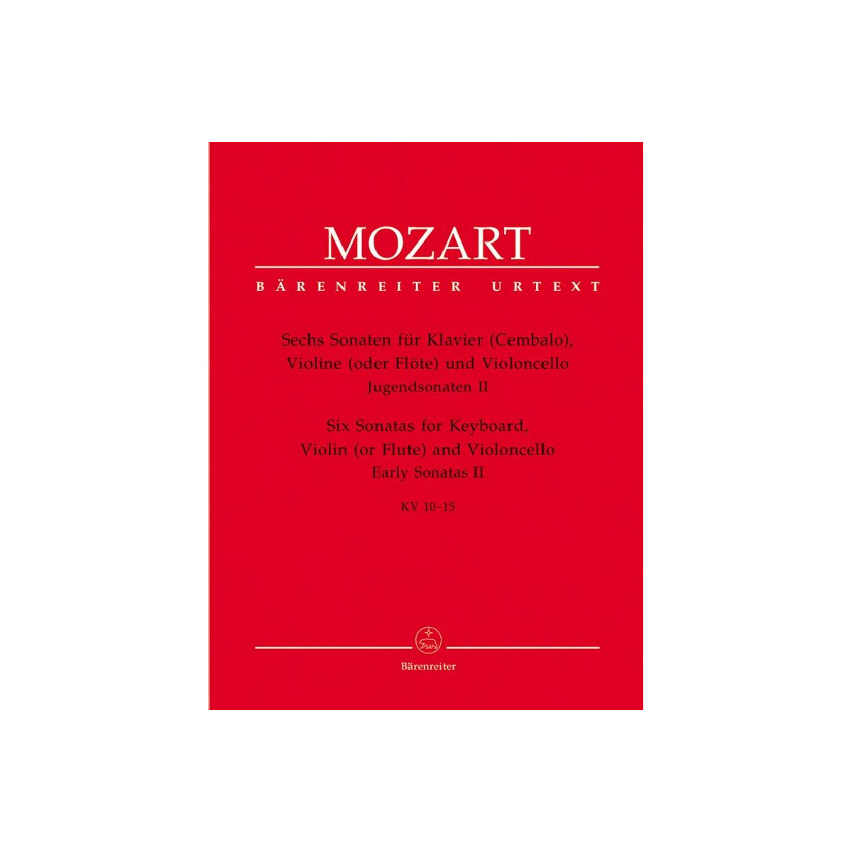 6 Sonaten KV10-15 für Klaviertrio box