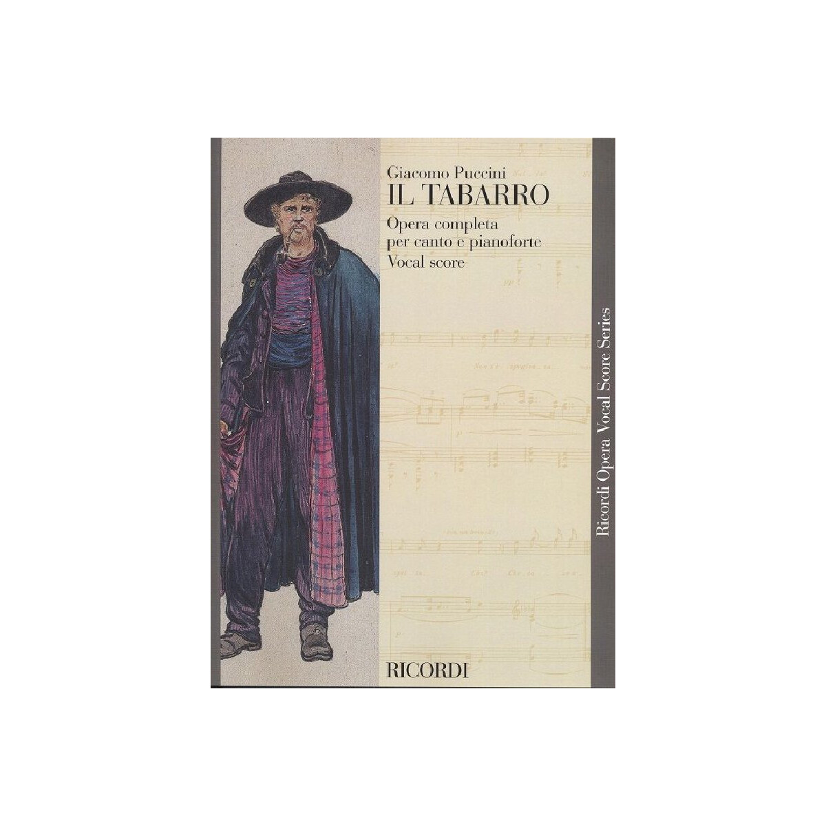 Il tabarro Klavierauszug (it/en) box