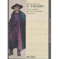 Il tabarro Klavierauszug (it/en)