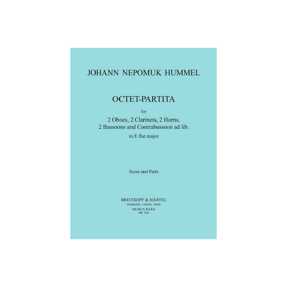 Partita E flat major box