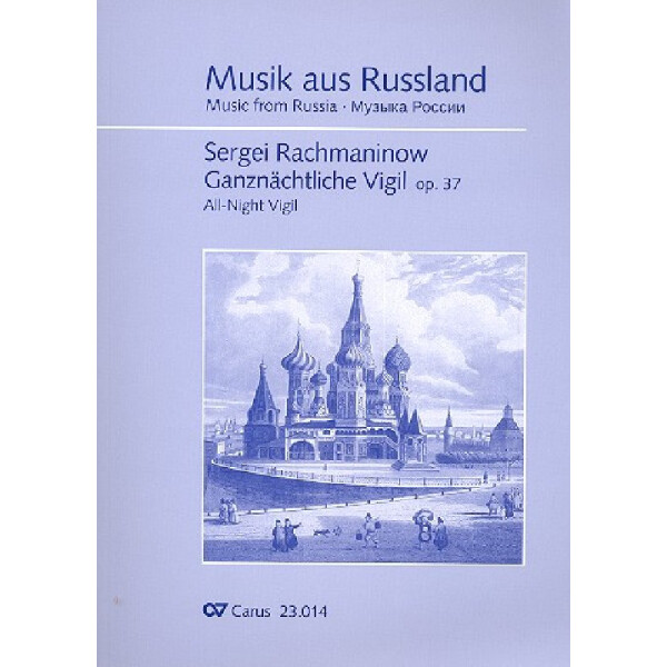 Ganznächtliche Vigil op.37