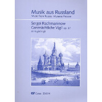 Ganznächtliche Vigil op.37