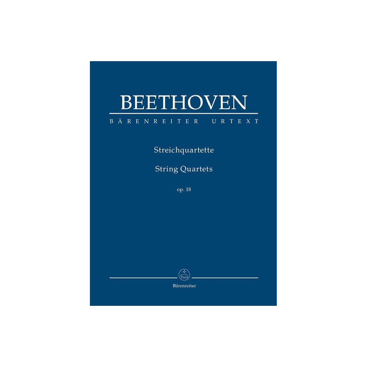Streichquartette op.18