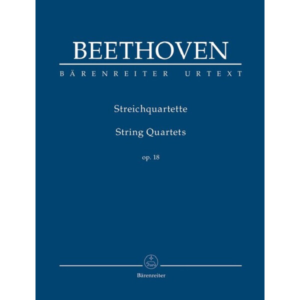 Streichquartette op.18