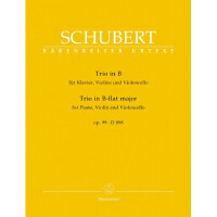 Klaviertrio B-Dur op.99 D898
