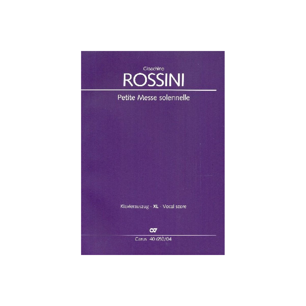 Petite Messe solenelle