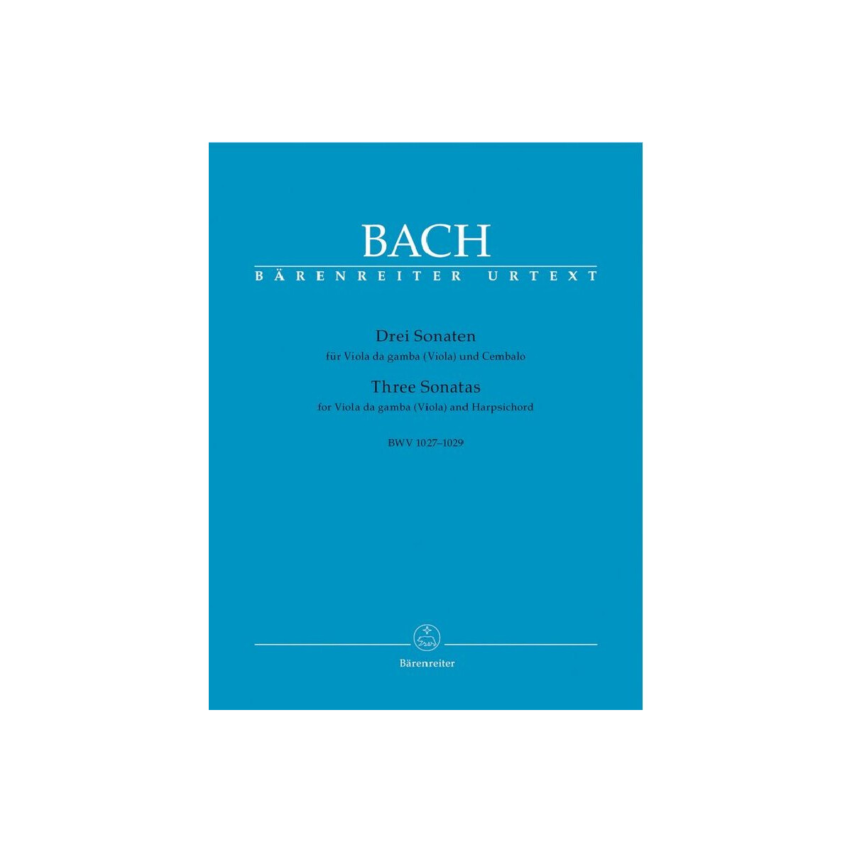 3 Sonaten BWV1027-1029 box