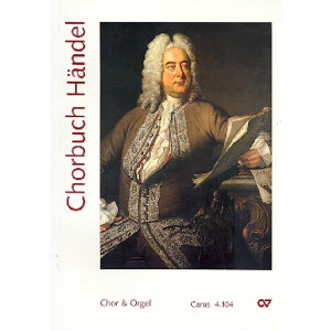 Chorbuch Händel für gem Chor und Orgel