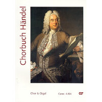 Chorbuch Händel für gem Chor und Orgel