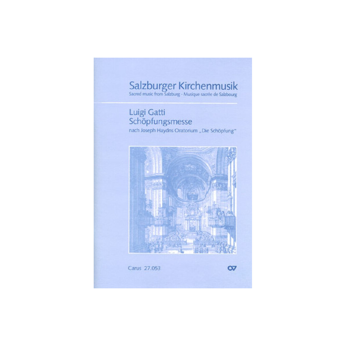 Schöpfungsmesse für Soli, gem Chor