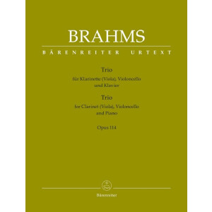 Trio op.114 f&uuml;r Klarinette (Viola),