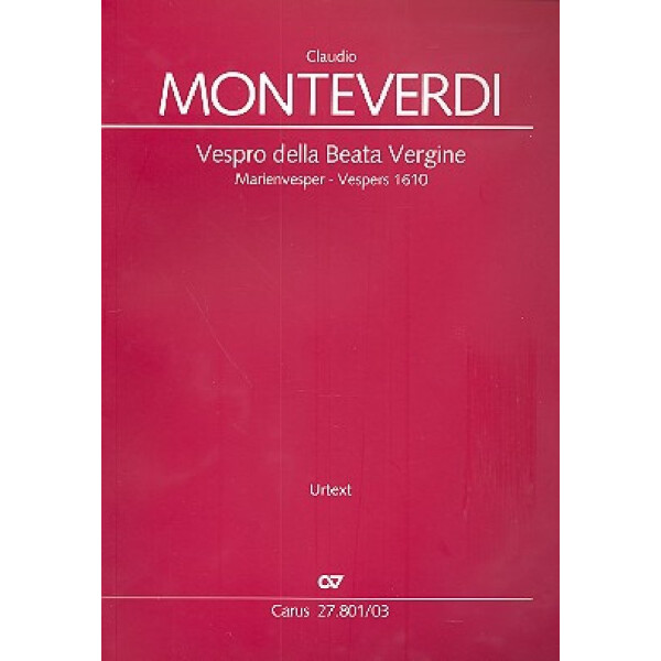 Vespro della Beata Vergine