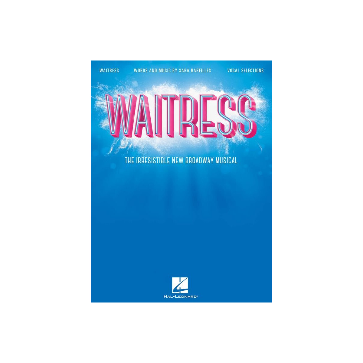 Waitress Vocal Selections box
