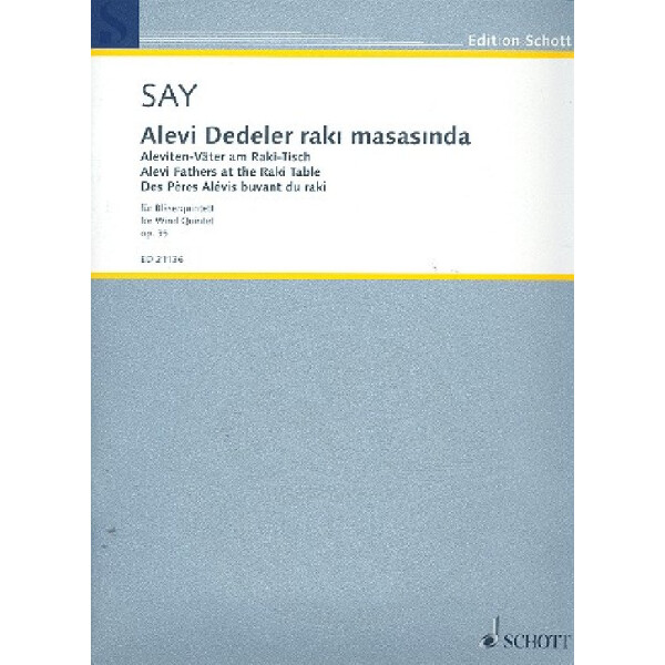 Alevi Dedeler raki masasinda op.35
