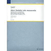 Alevi Dedeler raki masasinda op.35