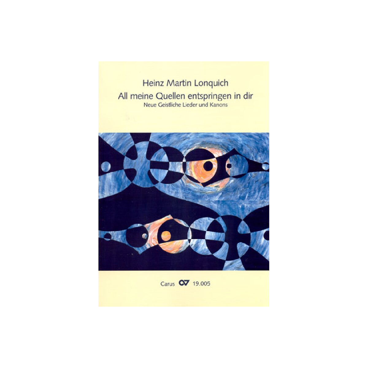 All meine Quellen entspringen in dir