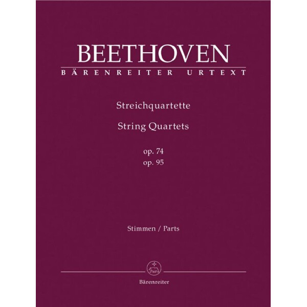 Streichquartette op.74 und op.95