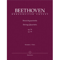 Streichquartette op.74 und op.95