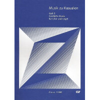 Musik zu Kasualien Band 5 Geistliche Musik
