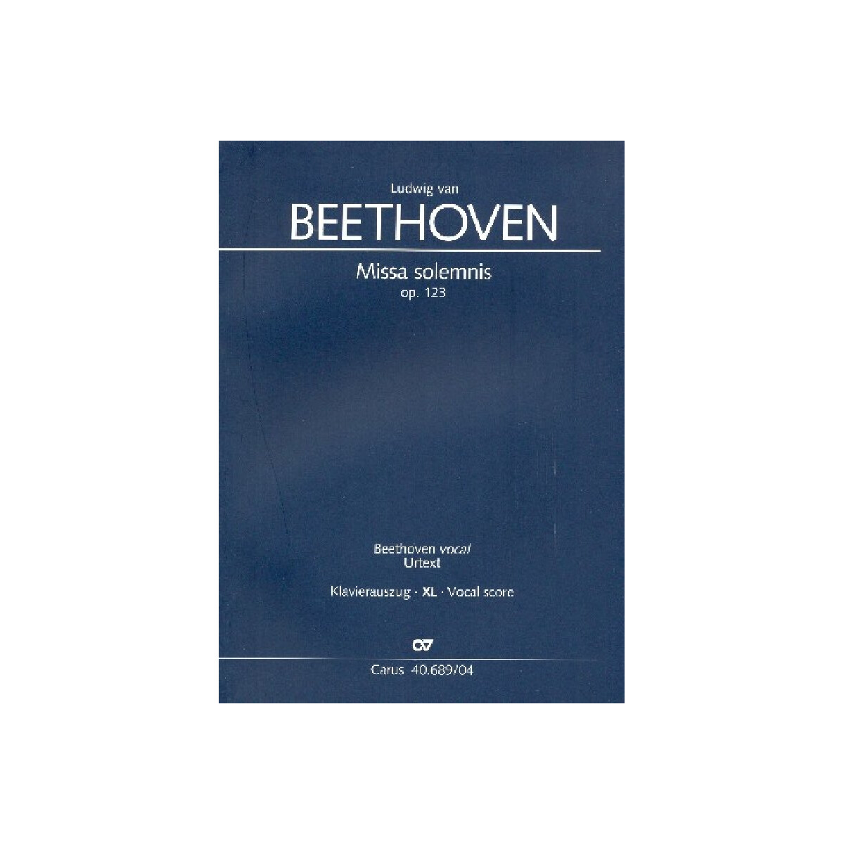 Missa solemnis D-Dur op.123