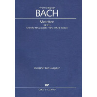 Motetten BWV225-230